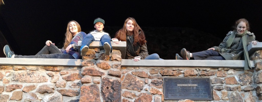 kids on a ledge