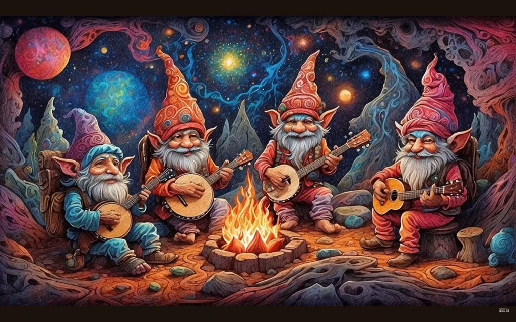 space jam gnomes