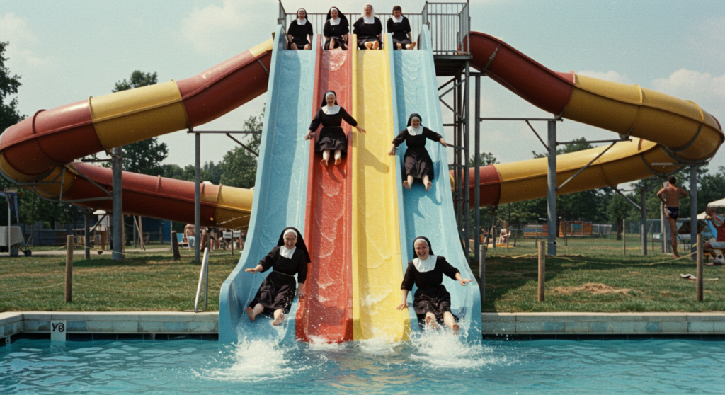 waterslide nuns